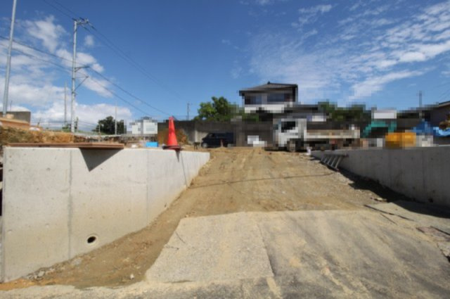 福井町　建築条件なし　売土地　A号地（全4区画）　の外観