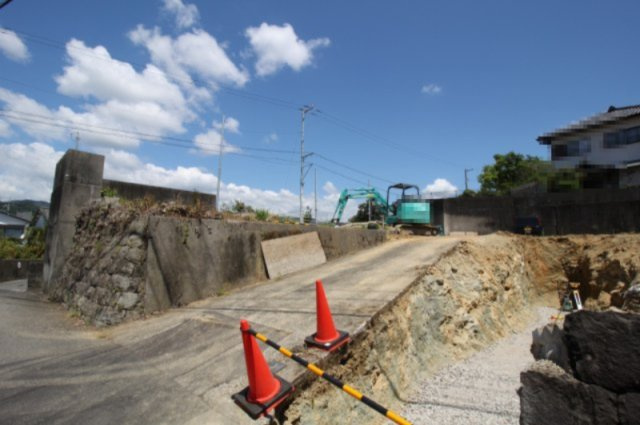 福井町　建築条件なし　売土地　A号地（全4区画）　の土地図|A号地　土地面積　190.07㎡　（約57.49坪）