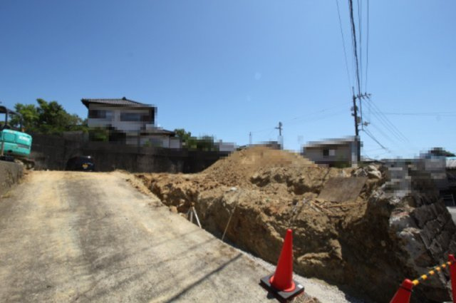福井町　建築条件なし　売土地　A号地（全4区画）　の外観|A号地　土地面積　190.07㎡　（約57.49坪）