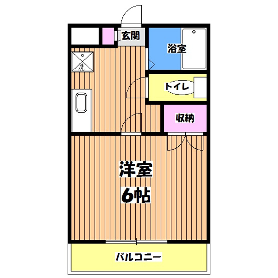【間取り】 | エスポアール中神