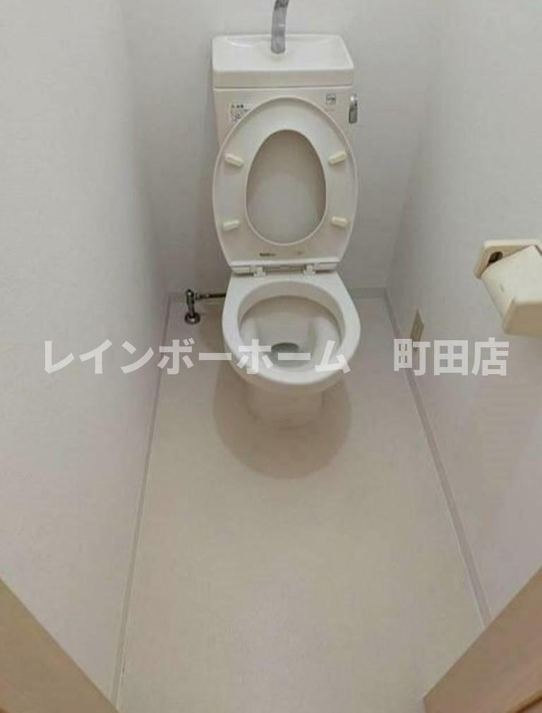 アルビオンシティ厚木※初期費用分割後払いサービス利用可能物件のトイレ