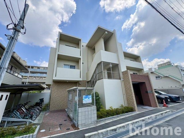 グランディール中条の外観|外観は落ち着いています