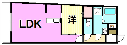 【間取り】 | REGINA大分駅南
