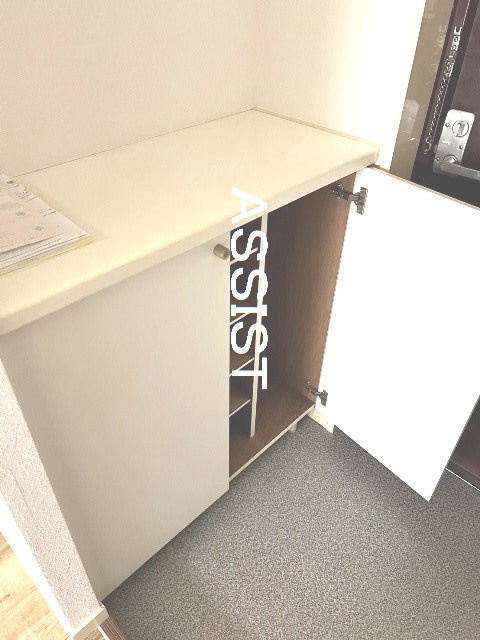 エル・パーシモンの玄関