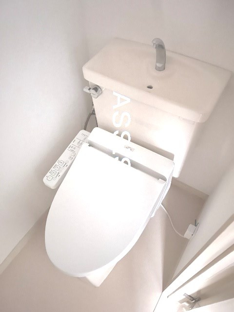 エル・パーシモンのトイレ