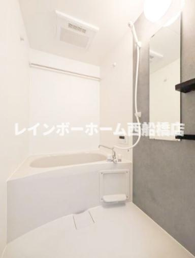 ミリアビタ船橋の浴室