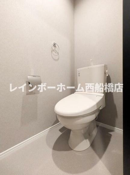 ミリアビタ船橋のトイレ