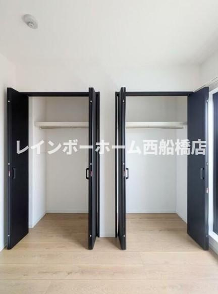 ミリアビタ船橋の収納