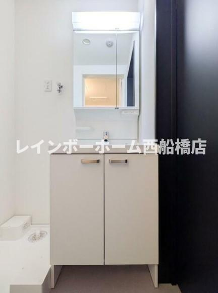 ミリアビタ船橋の洗面所