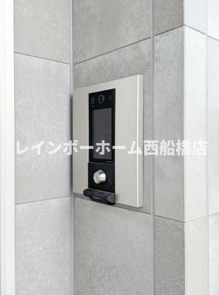 ミリアビタ船橋のセキュリティ