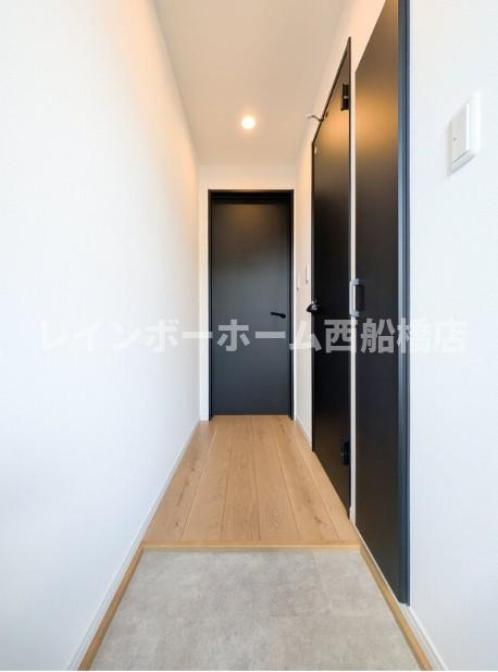 ミリアビタ船橋の玄関