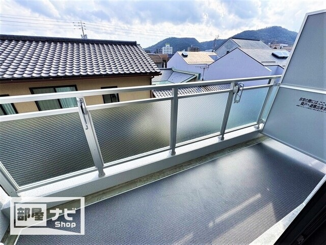 Ｌａｖｉｔａ扇町のバルコニー|バルコニー