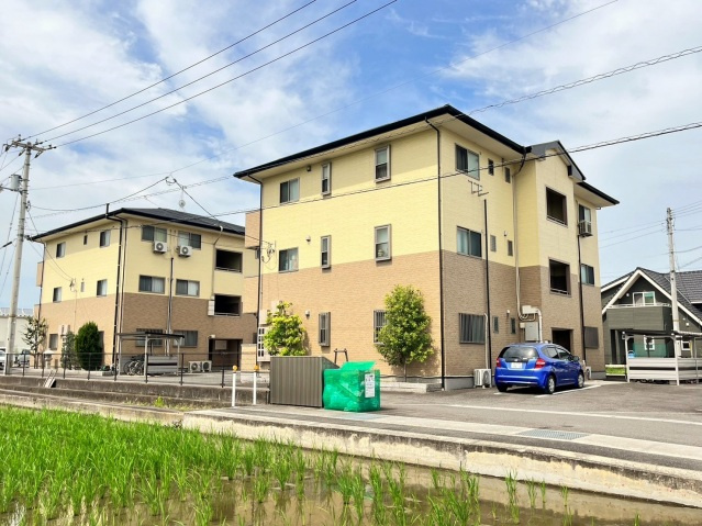 グリーン フォブール・Ｂの外観|建物外観