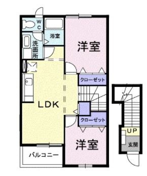 フォレストの間取り