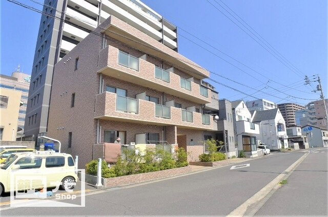 フォーシーズン錦町の外観|建物外観