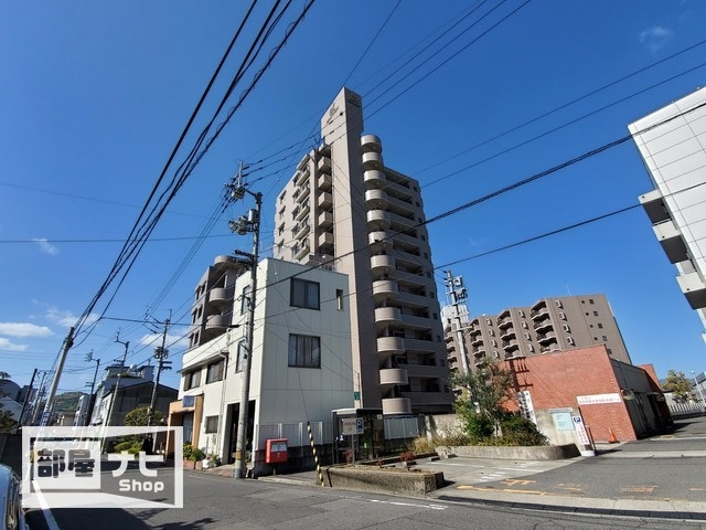 アルファガーデン錦町Ⅱの外観|建物外観