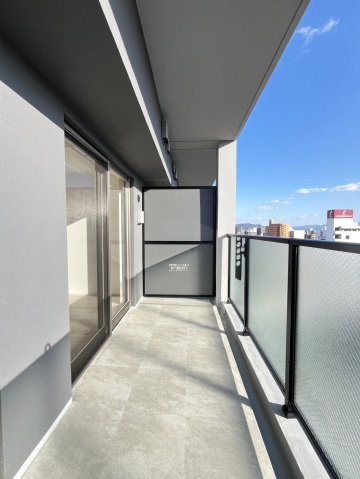 アルファレガロ福田町のバルコニー|バルコニー