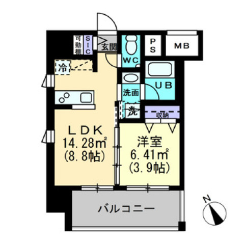 アルファレガロ福田町