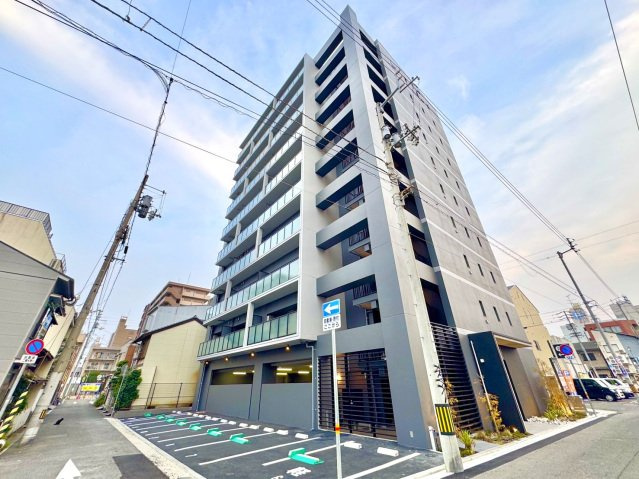 アルファレガロ福田町の外観|建物外観
