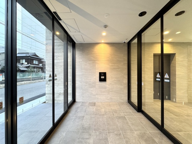 アルファレガロ福田町のロビー|ロビー