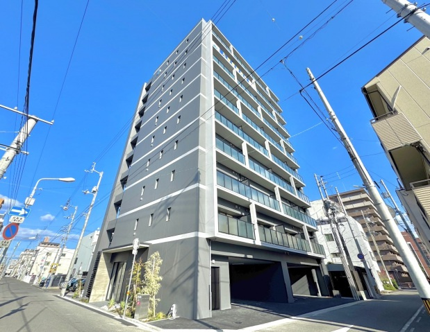 アルファレガロ福田町の外観|外観写真