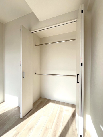 アルファレガロ福田町の収納|収納