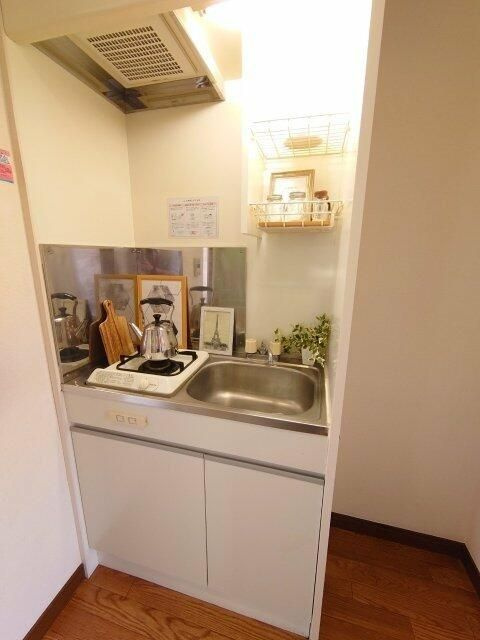 ルパデュソワールのキッチン|＊家具小物等はイメージです