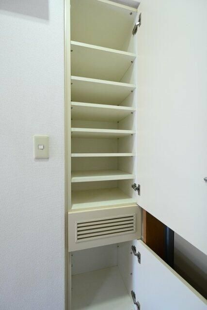 ルパデュソワールの収納