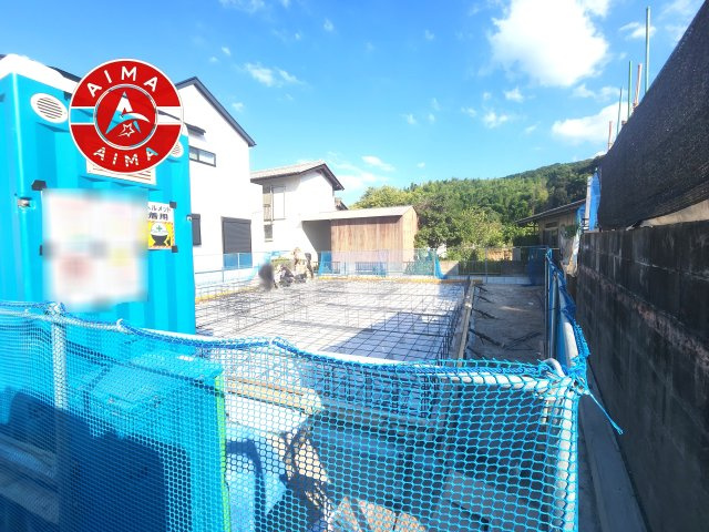 糟屋郡篠栗町乙犬第9-1棟（1号棟）の外観：施工例|デザイン性のある外観です。