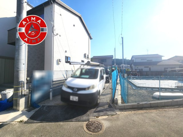 糟屋郡篠栗町乙犬第9-1棟（1号棟）の外観|現地外観写真です。