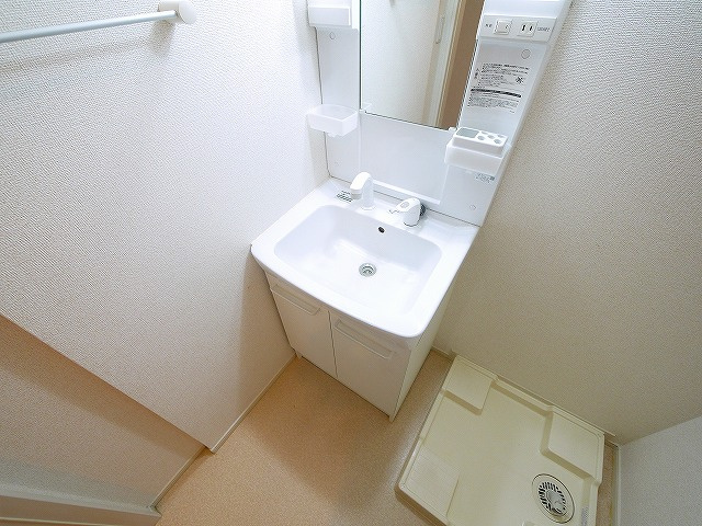 ＳａｖｏｒｙＲｅｓｉｄｅｎｃｅの洗面所|広い洗面スペース
