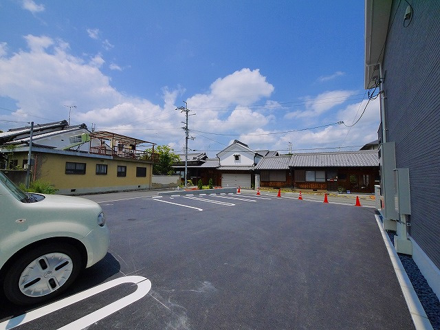 ＳａｖｏｒｙＲｅｓｉｄｅｎｃｅの駐車場|駐車場です