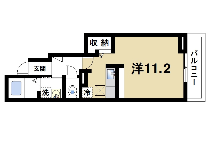 ＳａｖｏｒｙＲｅｓｉｄｅｎｃｅの間取り