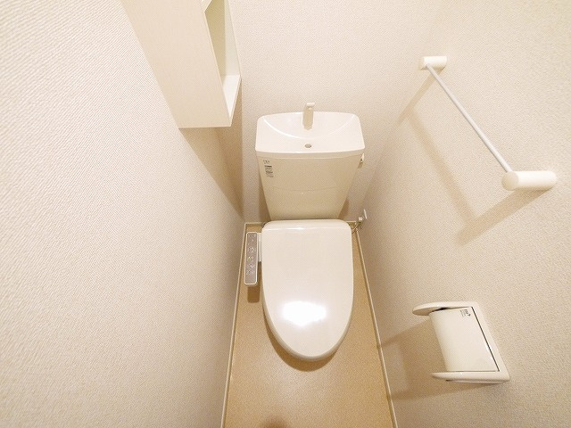 ＳａｖｏｒｙＲｅｓｉｄｅｎｃｅのトイレ|落ち着いたトイレです