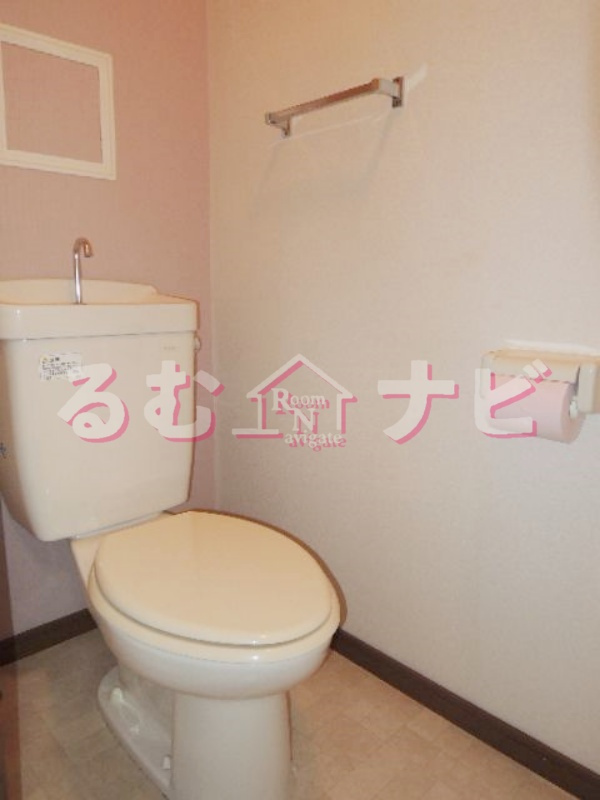 福岡市南区大橋１丁目の賃貸マンションのトイレ