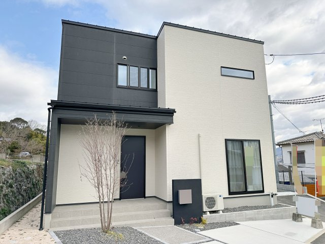 東区福田1丁目 No.1の外観|2025年6月完成☆
4SLDKの新築住宅が分譲開始♪
お気軽にお問い合わせください！