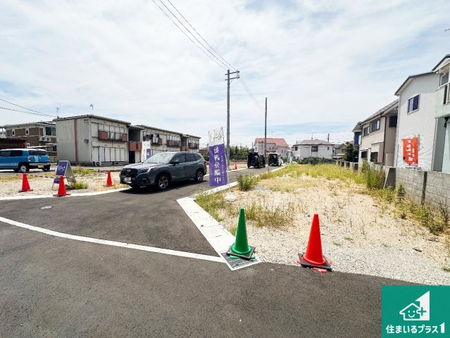 明石市大久保町大久保町　第3期　新築一戸建ての外観|現在の進捗状況です！順調に作業進行中、完成が待ち遠しいです！詳細の間取り等、お気軽にお問い合わせください！