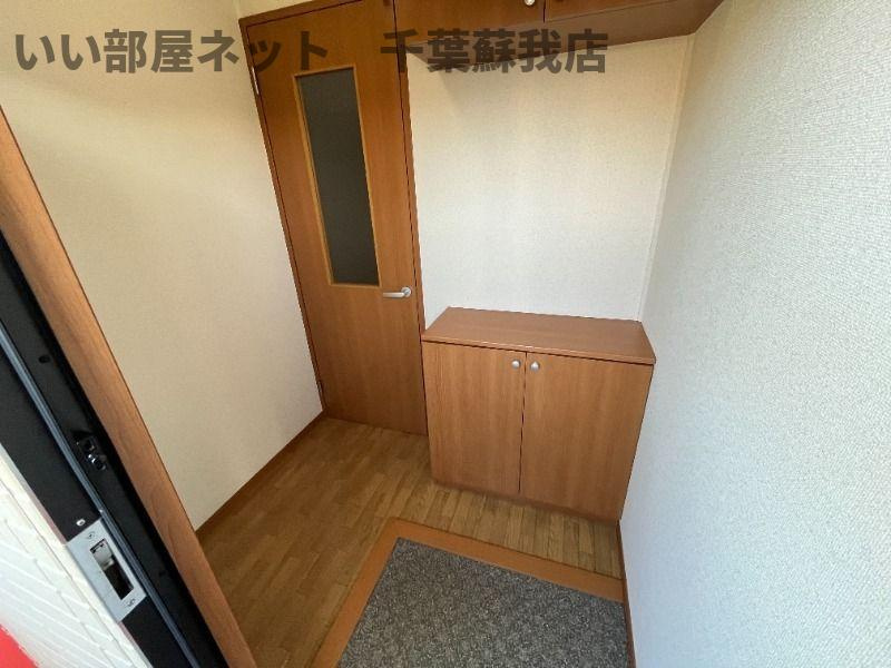 サンシャインAの玄関|毎日通る玄関はこちらです
