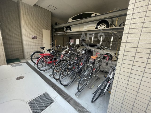TOMODOAL 北梅田のその他共用部分|TOMODOAL北梅田　駐輪場