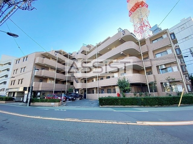 ライオンズガーデン学芸大学の外観