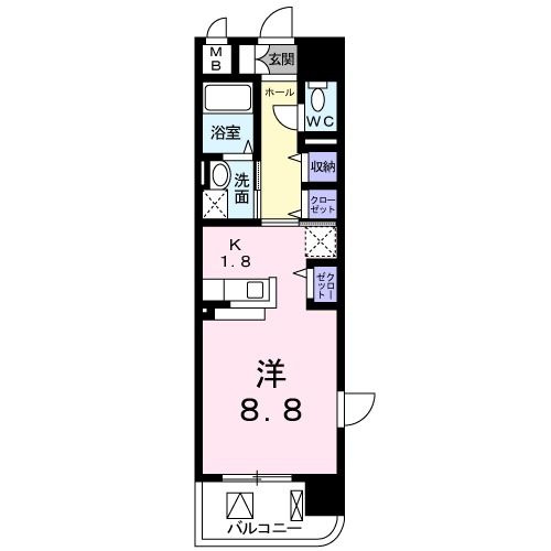 エクセレントファミリー柏の葉の間取り