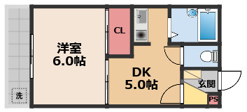 【間取り】 | プラザダイエー草津 | 間取りです
