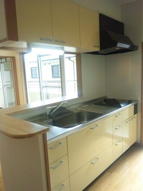 CASA愛宕南のキッチン