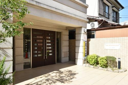 CASA愛宕南のエントランス