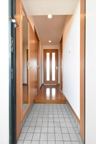 CASA愛宕南の玄関