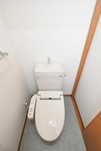 CASA愛宕南のトイレ