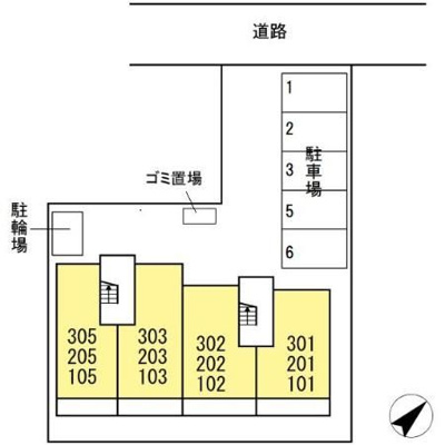 【区画図】 | クレストテラス