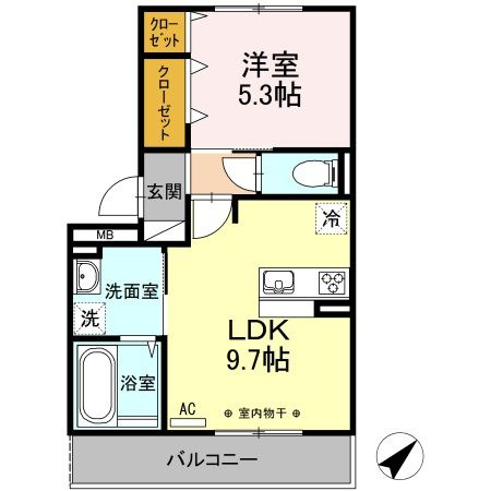 【間取り】 | クレストテラス