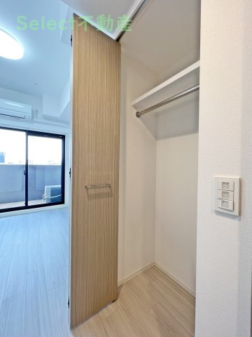 メイクス今池02の収納