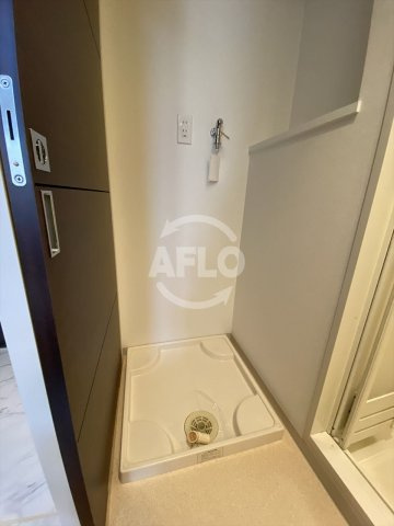 S-RESIDENCE Hoｍmachi Marksの設備|S-RESIDENCE Honmachi Marks　洗濯機置場